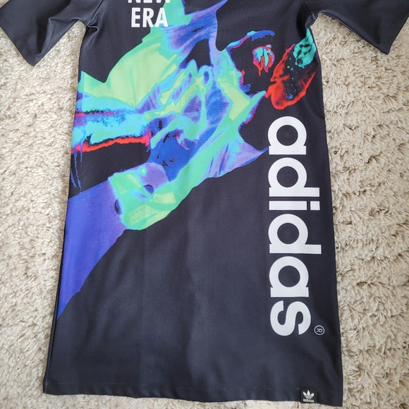 Retro Adidas Dress - Picture 2 of 2